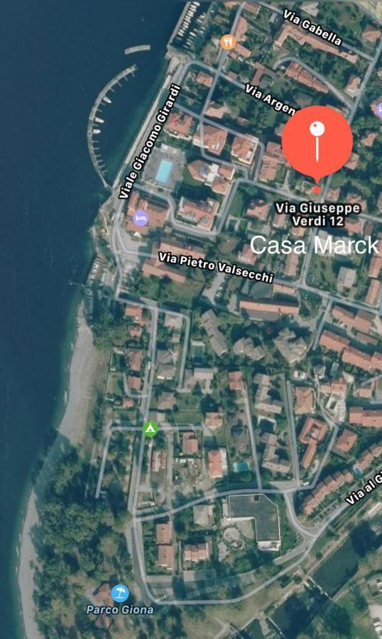 Casa Marck Leilighet Maccagno Eksteriør bilde